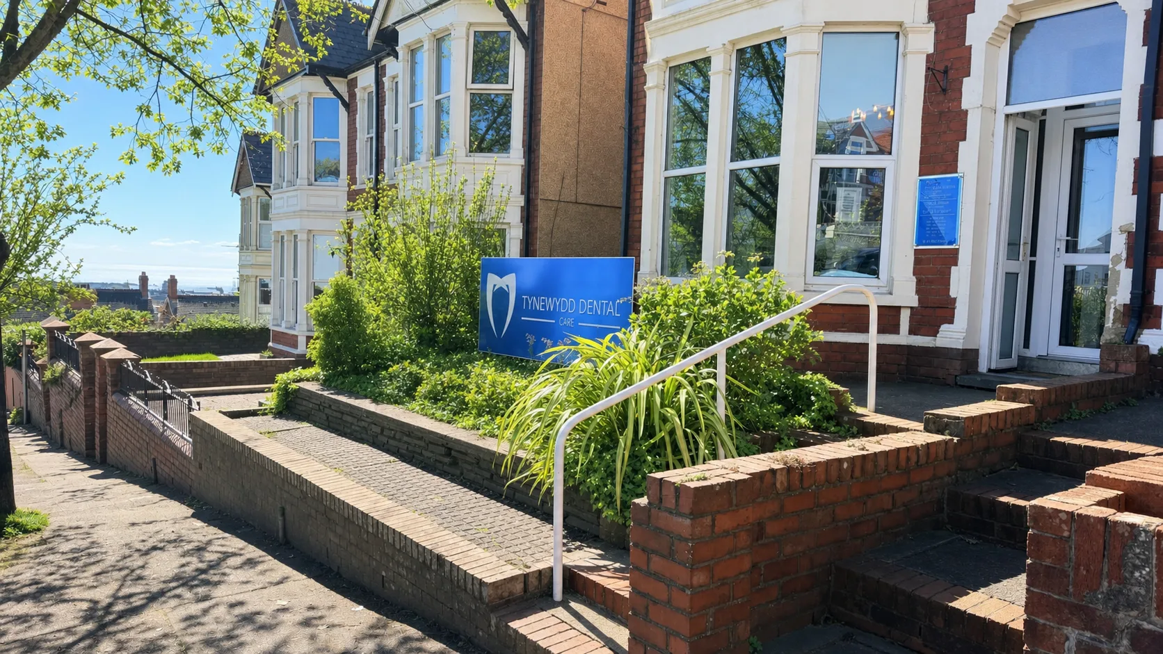 Tynewydd Dental Care on Tynewydd Road, Barry